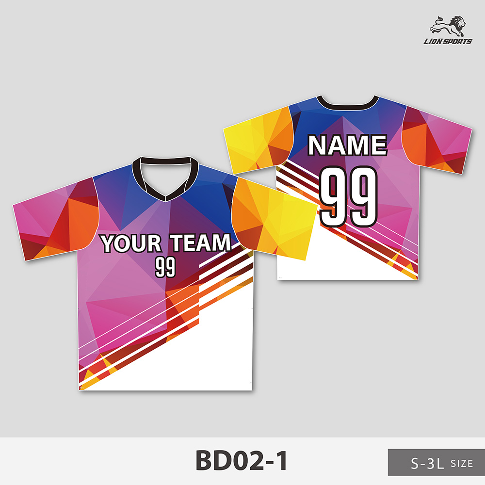 羽球衣-BD02